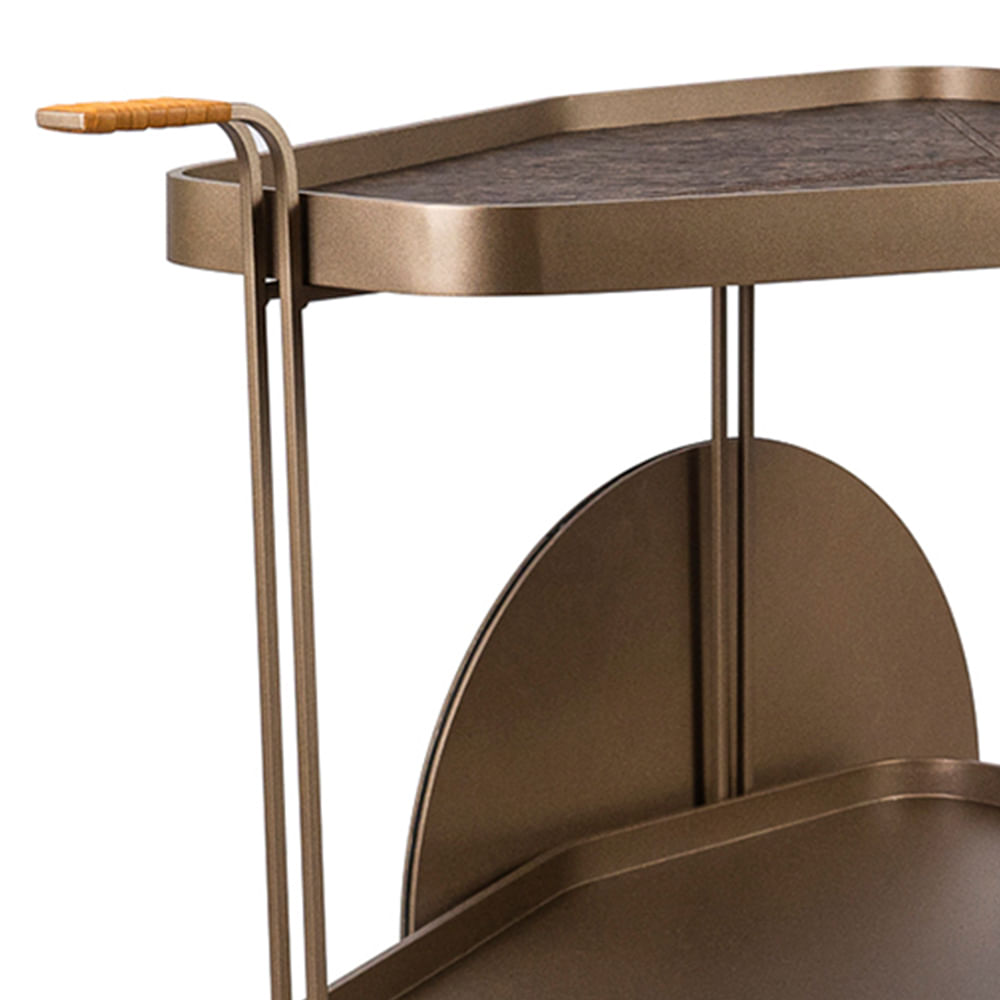 CARRINHO BAR ALAMO LAMINA BRONZE +  TRAMA Recouro Mescla Cinza + BRONZE - 3.jpg